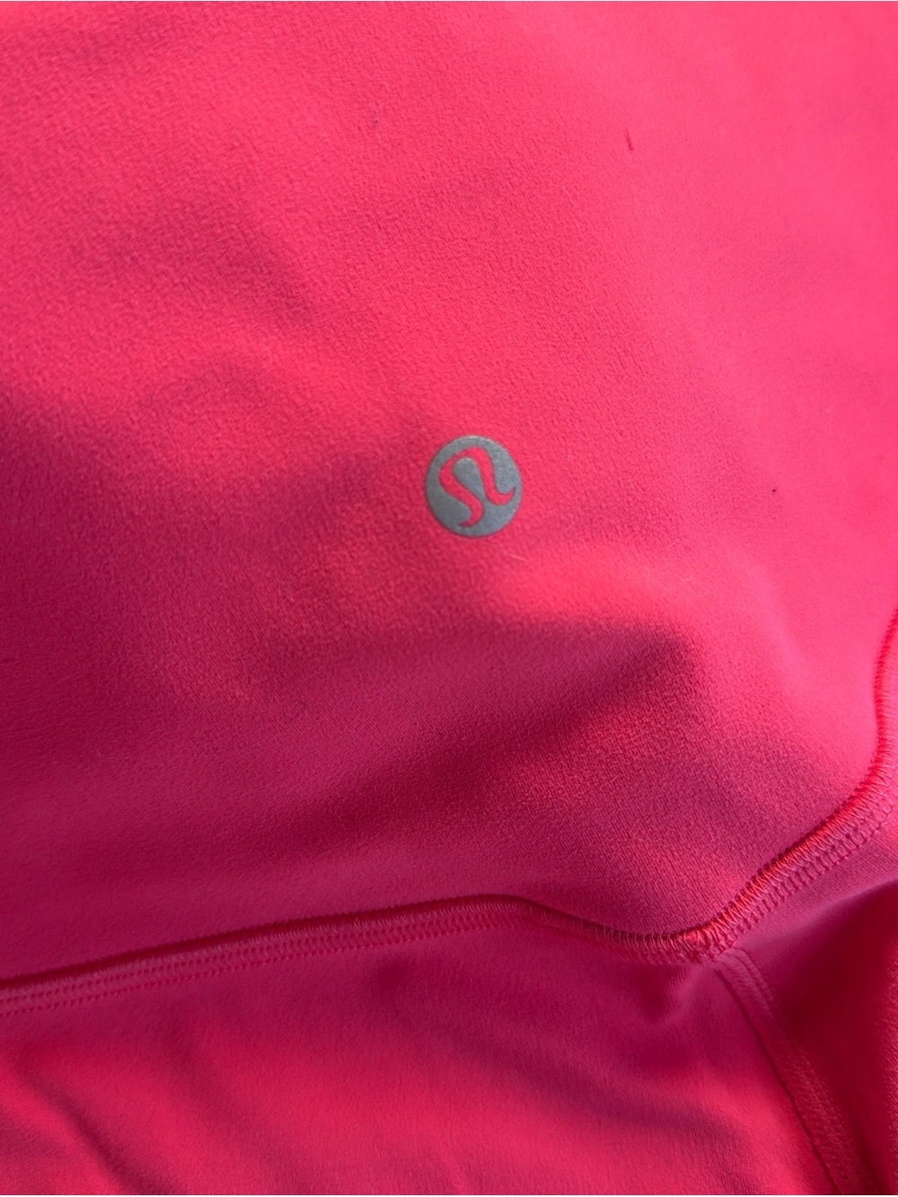lululemon athletica Women’s Bright Pink Athletic Shorts